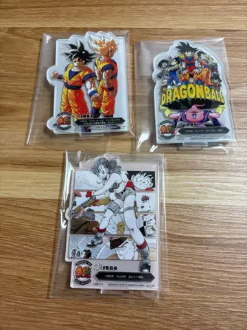 제일복권 드래곤볼 40th 아크릴 스탠드 I상