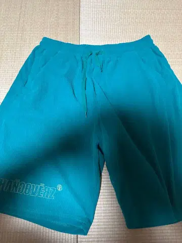 행오버 코듀로이 숏팬츠