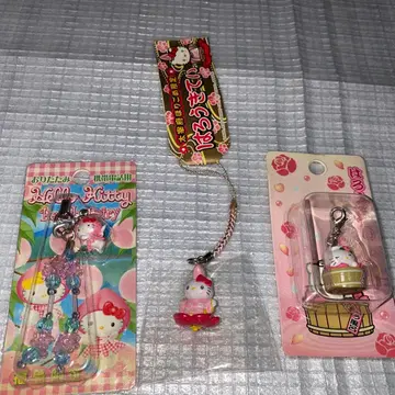 헬로키티 스트랩