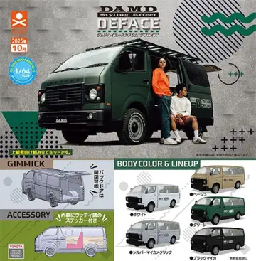 DEFACE 1/64 스케일 댐드 하이 에이스 커스텀