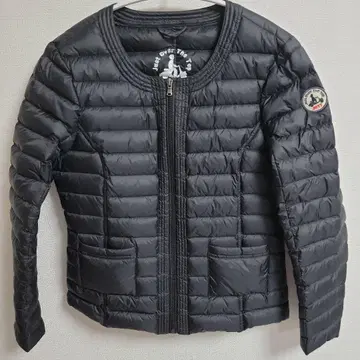 JOTT 조트 두다 다운 자켓 노카라 이너다운