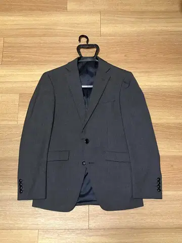 정장 셀렉트 다크 그레이 수트 상하의 세트