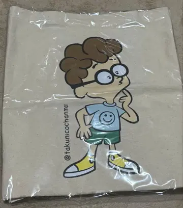 초특급 타쿠야 토트백