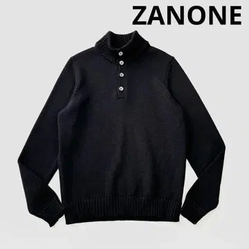 ZANONE 자노네 미들 게이지 스탠드 카라 울 니트 스웨터