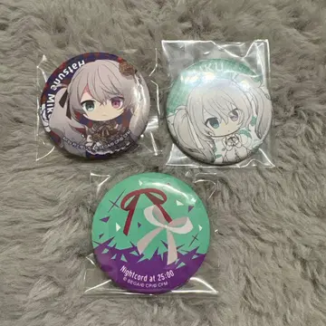 프로세카 하츠네 미쿠 캔 배지 니고미쿠