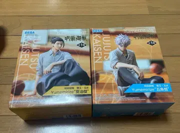 주술회전 Yumemirize 피규어 고죠 사토루 게토 스구루