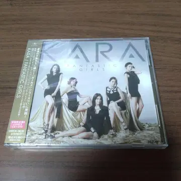 새상품 KARA / FANTASTIC GIRLS CD+DVD