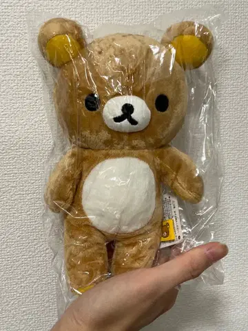 새상품 San-X 리락쿠마 봉제 인형 S