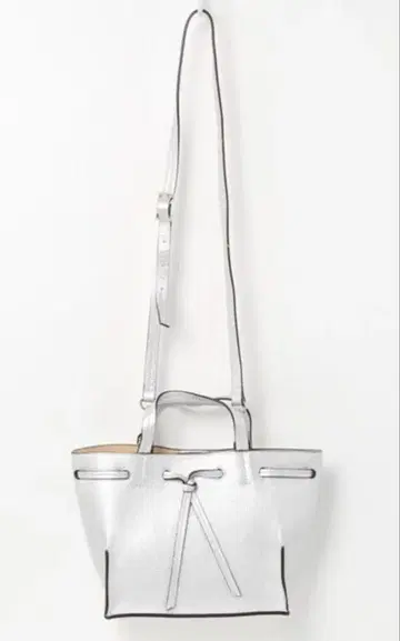 OAD NEW YORK 2WAY 핸드백 실버