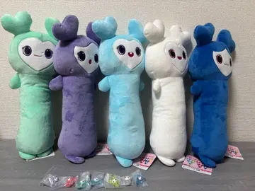 TWICE LOVELYS 노비후냐 BIG 봉제 인형과 메지루시 액세서리