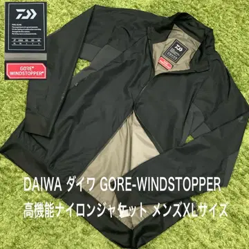 양호품 DAIWA 다이와 고어 윈드스토퍼 나일론 자켓 남성용 XL