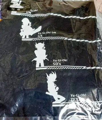 유희왕 이벤트 기념 t셔츠 주인공 쥬다이 유세이