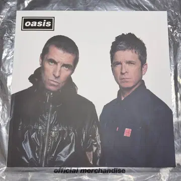 oasis live'25 오아시스 투어 팜플렛 도쿄돔 UK 직수입