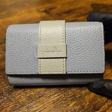 가죽제 카드 홀더