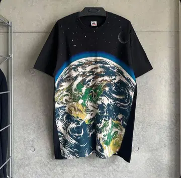 90s LIQUID BLUE USA제 [지구] 티셔츠
