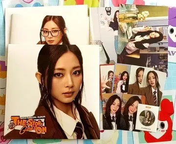 TWICE~쯔위 세트 TWICE The story goes on