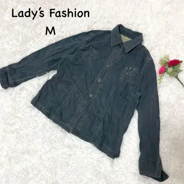 여성용 패션 [ M ] 텐셀 스웨이드풍 셔츠 가을/겨울