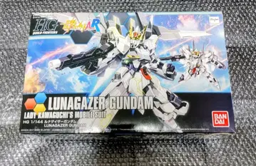 HGBF 1/144 루나 게이저 건담 건담 빌드 파이터즈