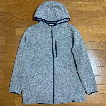 L.L.Bean 엘엘빈 후드 부착 니트 지퍼 후드티 SM-REG