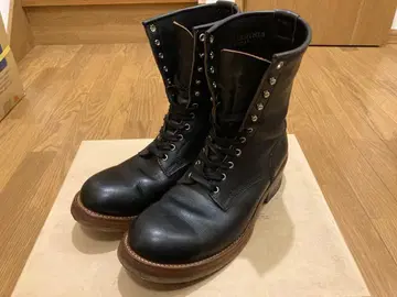 ADDICT BOOTS LACE-UP BOOTS 9