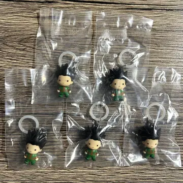 HUNTER x HUNTER 메지루시 액세서리 곤 5개