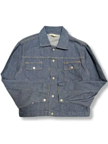 60s~70s Jc Penney Ranchcraft 데님 자켓