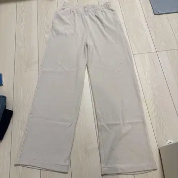 ZARA 리브 와이드 팬츠