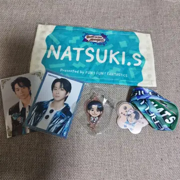 FANTASTICS 사와모토 나츠키 회장 가챠 카드