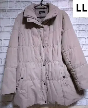 NOBLEEVE COLLECTION 베이지 다운 자켓