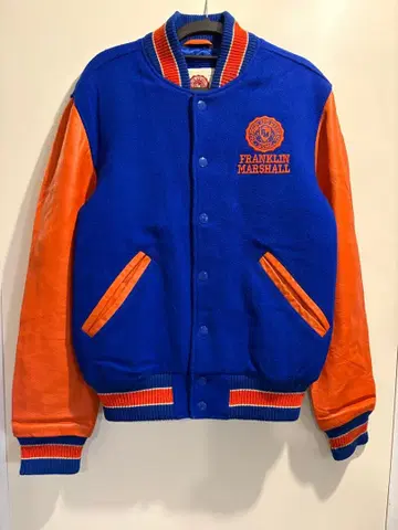 FRANKLIN & MARSHALL 바시티 자켓