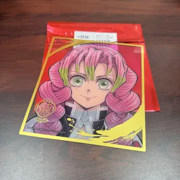 귀멸의 칼날 기둥전 랜덤 미니 클리어 색지 칸로지 미츠리