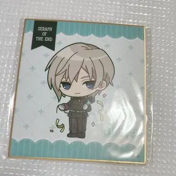 오와리노 세라프 히이라기 신야 DMM 스크래치 색지