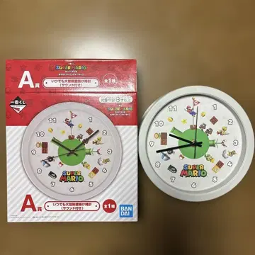 슈퍼 마리오 시계 A상 제일복권