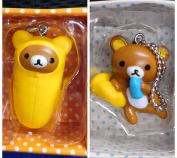 리락쿠마 BOX 피규어 컬렉션 2세트 볼체인 마스코트