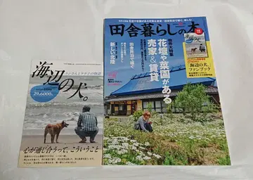 [ 새상품 ] 바닷가 개 시골살이 도서 2024년 8월호