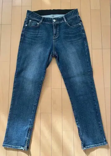 부티크 오디너리 슬림핏 데님 팬츠