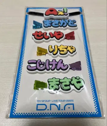 A! group D.N.A 헤어 클립 .