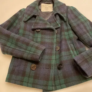 BEAMS BOY 피 코트