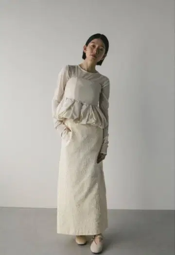 Stylemixer 와셔 펜슬 스커트