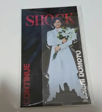 엔드리스 쇼크 아크릴 스탠드 CONTINUE 도모토 코이치