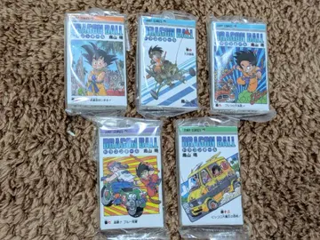 [ 미사용 새상품 ] 드래곤볼 코믹스 참 5세트