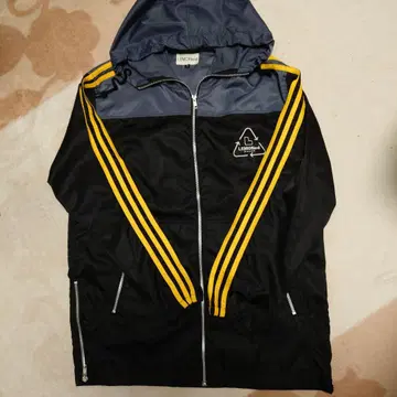 hide LEMONed 레모네이드 라인 후드티 블랙 사이즈 1