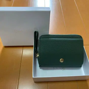 BARCOS/발코스 뱀피 무늬 접이식 지갑 <폰테 피콜라> 접이식 지갑