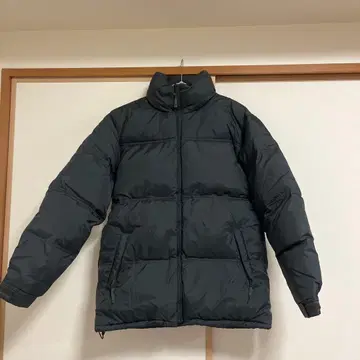 다운 자켓 그린 녹색 다운 베이크루즈 저널 스탠다드