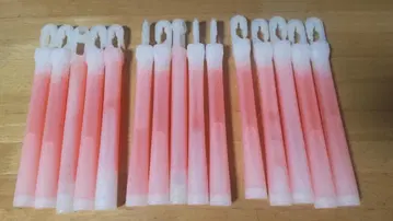 대섬광 극 오렌지 15개 세트