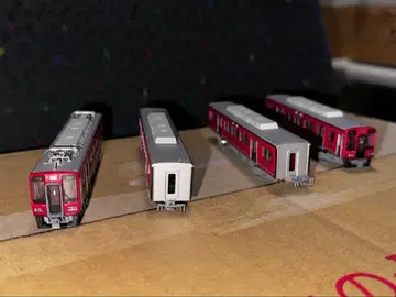 철도 컬렉션 남해 2000계 사나다 아카조나에 열차 4량 세트