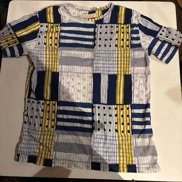 SOU SOU le coq sportif 패턴 프린트 T셔츠 XL