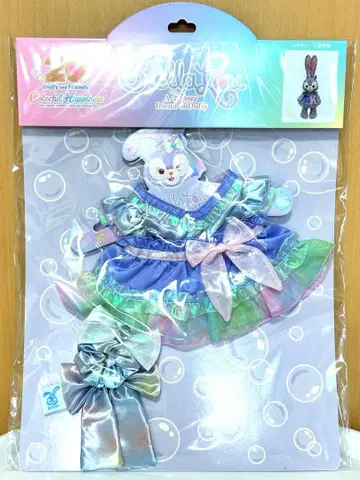 [ 미사용 새상품 ] 컬러풀 해피니스 스텔라 루 코스튬