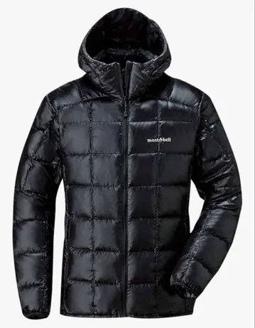 구하기 어려움 mont-bell 스페리오 다운 후드티 L