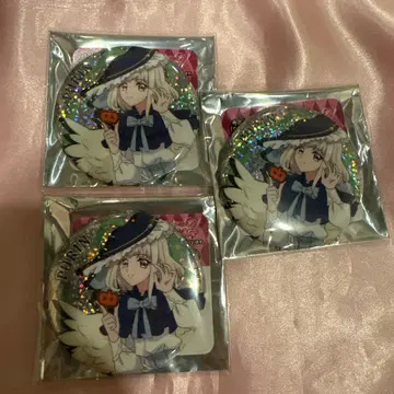 프리큐어 PrettyHalloweenNight 캔뱃지 다나카 푸린